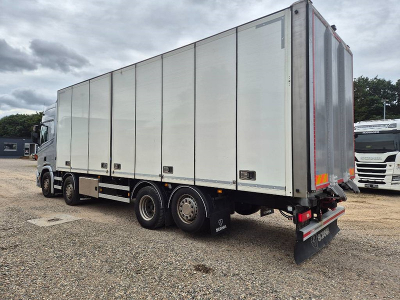 Scania R 500 8x2 //Rampe// Underboring - Box truck: picture 3 Scania R 500 8x2 //Rampe// Underboring - Box truck: picture 3