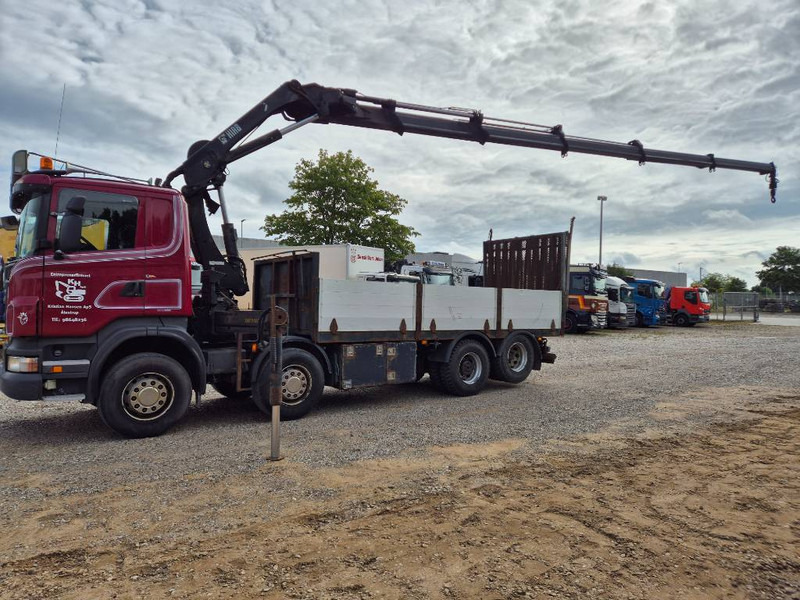 Scania R480 8x2/4 // Hiab 244 EP-5 // Hyd - ramp - Crane truck: picture 1 Scania R480 8x2/4 // Hiab 244 EP-5 // Hyd - ramp - Crane truck: picture 1