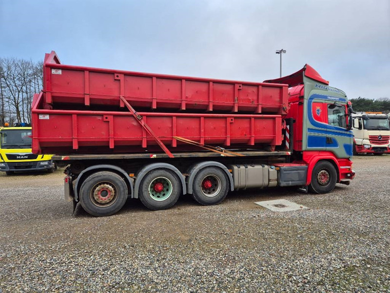 Scania R580 8x4/4 //Kroghejs // Nysynet// - Hook lift truck: picture 5 Scania R580 8x4/4 //Kroghejs // Nysynet// - Hook lift truck: picture 5