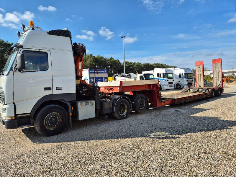 Volvo FH 12 460 6x2 // Terex 190.2E crane + remote // - Tractor unit: picture 5 Volvo FH 12 460 6x2 // Terex 190.2E crane + remote // - Tractor unit: picture 5
