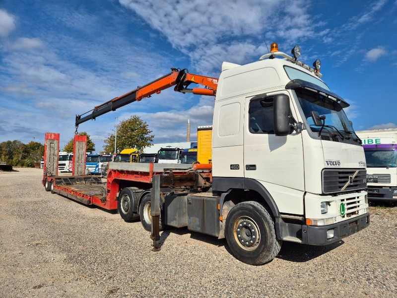 Volvo FH 12 460 6x2 // Terex 190.2E crane + remote // - Tractor unit: picture 3 Volvo FH 12 460 6x2 // Terex 190.2E crane + remote // - Tractor unit: picture 3