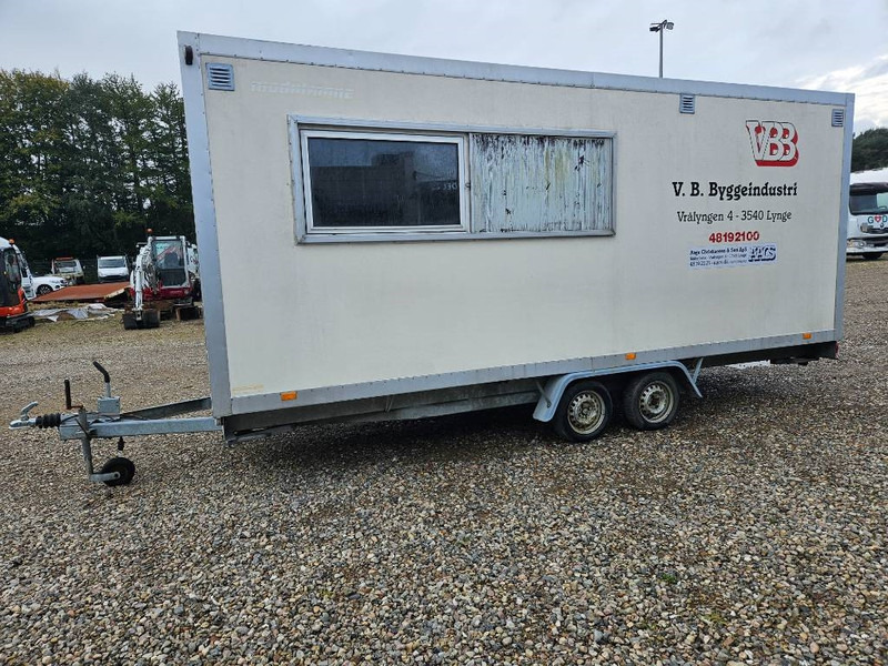 VA 1300 kg Toilet/Bad/omklædning/spiserum - Closed box trailer: picture 2 VA 1300 kg Toilet/Bad/omklædning/spiserum - Closed box trailer: picture 2
