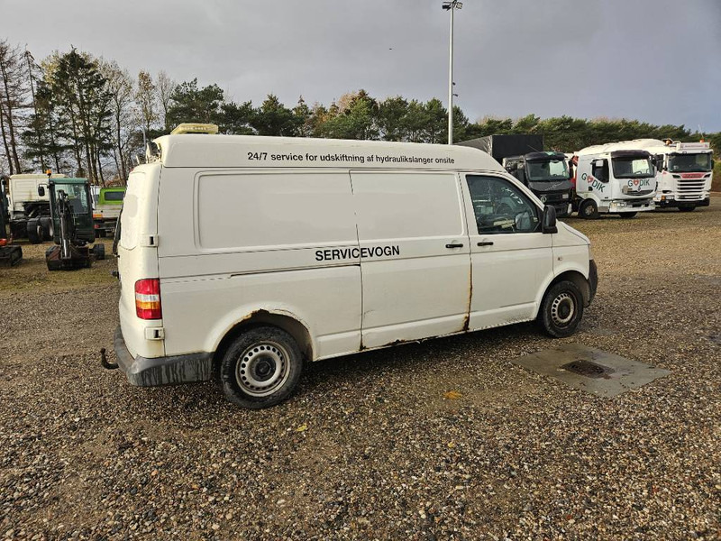 Volkswagen Transporter 1,9 TDi 102 hp - Closed box van: picture 5 Volkswagen Transporter 1,9 TDi 102 hp - Closed box van: picture 5