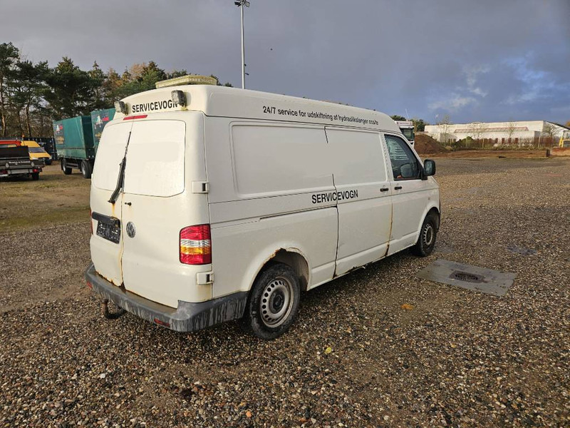 Volkswagen Transporter 1,9 TDi 102 hp - Closed box van: picture 4 Volkswagen Transporter 1,9 TDi 102 hp - Closed box van: picture 4