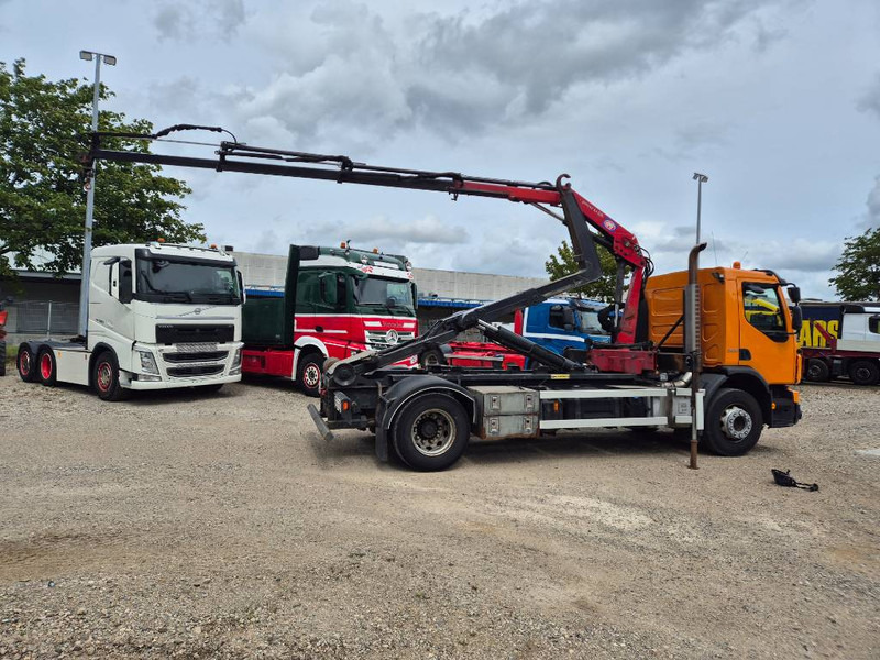 Volvo FE 320 /4x2// HMF 875 K3 // Kroghejs - Crane truck: picture 3 Volvo FE 320 /4x2// HMF 875 K3 // Kroghejs - Crane truck: picture 3