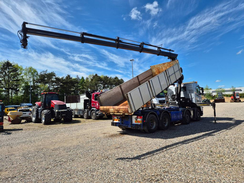 Volvo FH 460 8x2/4 //Hiab 166 E-4// 3 way tip - Crane truck: picture 5 Volvo FH 460 8x2/4 //Hiab 166 E-4// 3 way tip - Crane truck: picture 5