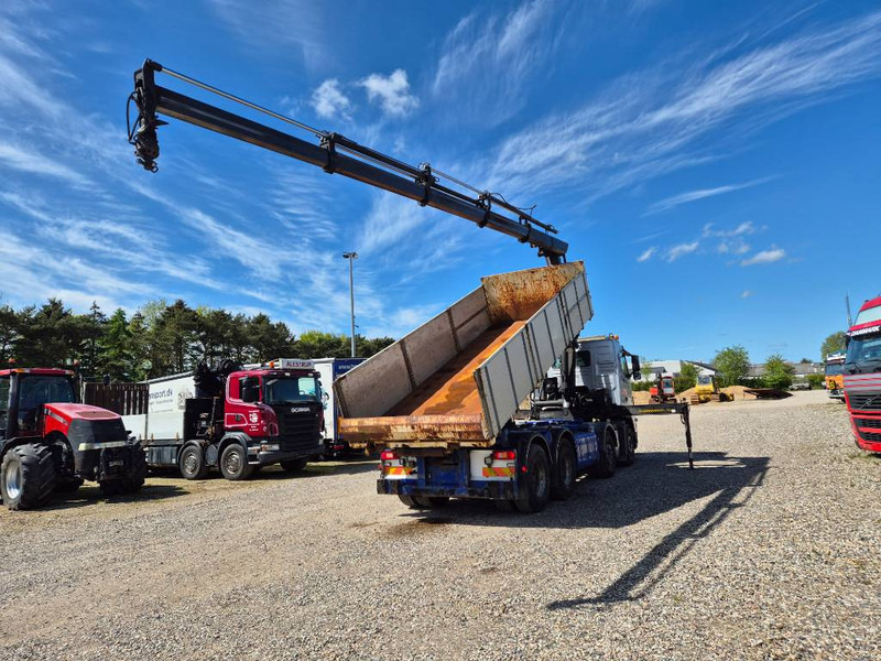 Volvo FH 460 8x2/4 //Hiab 166 E-4// 3 way tip - Crane truck: picture 4 Volvo FH 460 8x2/4 //Hiab 166 E-4// 3 way tip - Crane truck: picture 4