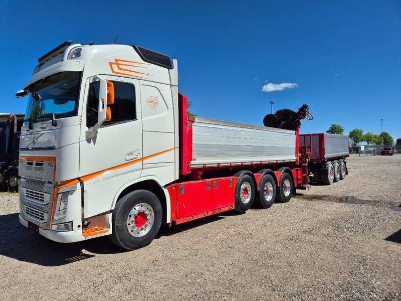 Volvo FH540 8x4 // Tipper // Hiab 288 EP-5 HIPRO/ - Crane truck: picture 2 Volvo FH540 8x4 // Tipper // Hiab 288 EP-5 HIPRO/ - Crane truck: picture 2