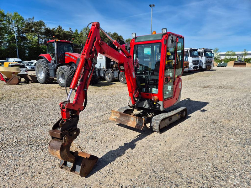 Yanmar SV 17 EX //Centralsmøring//Hurtigskifte - Mini excavator: picture 3 Yanmar SV 17 EX //Centralsmøring//Hurtigskifte - Mini excavator: picture 3