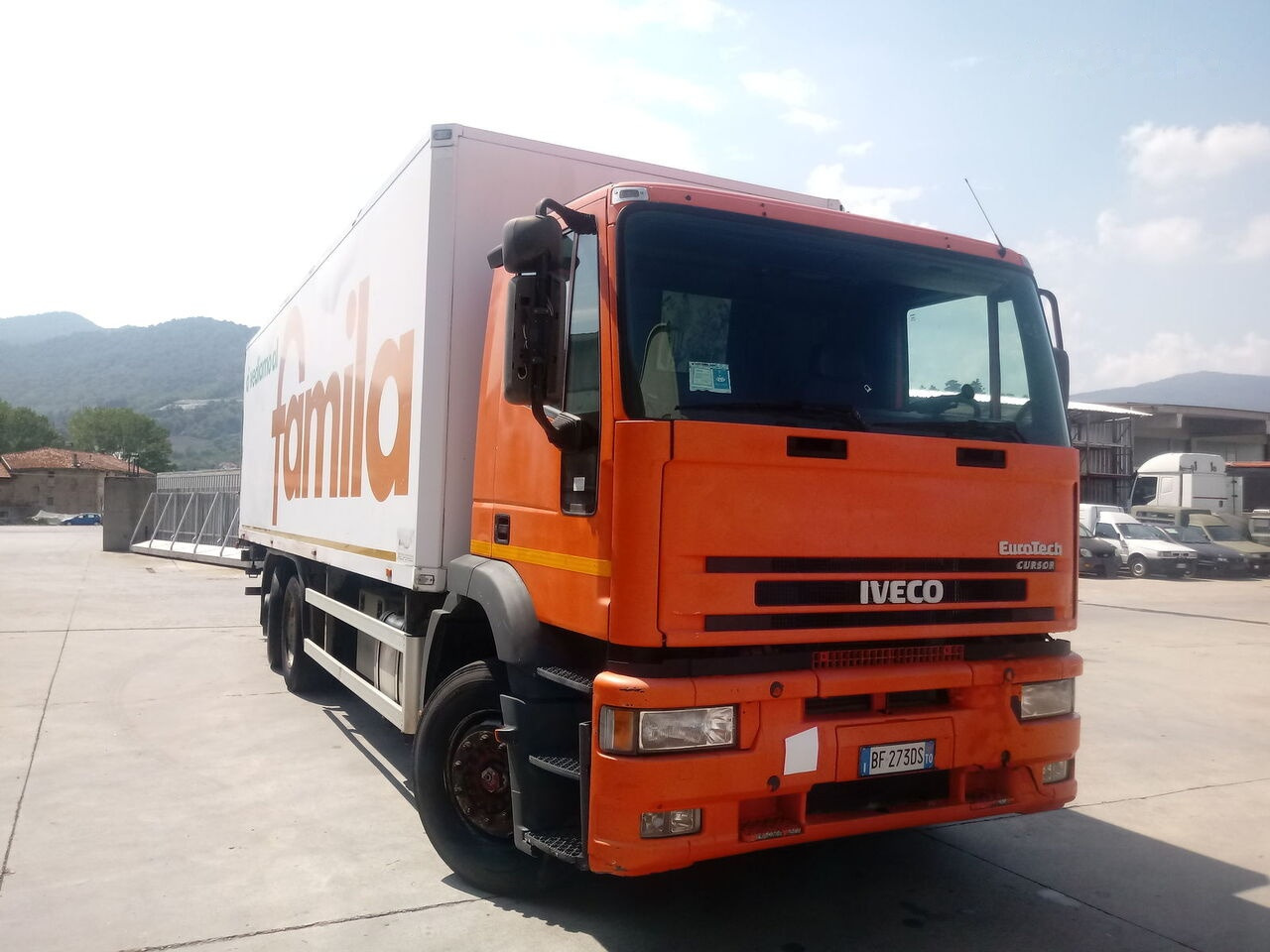 IVECO EUROTEK 260E31Y/PS - Box truck: picture 3 IVECO EUROTEK 260E31Y/PS - Box truck: picture 3