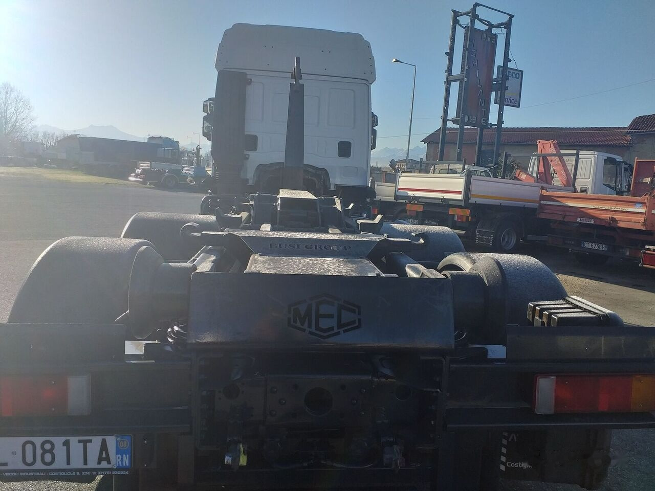 Hook lift truck IVECO STRALIS AT260S42Y/PS: picture 8 Hook lift truck IVECO STRALIS AT260S42Y/PS: picture 8