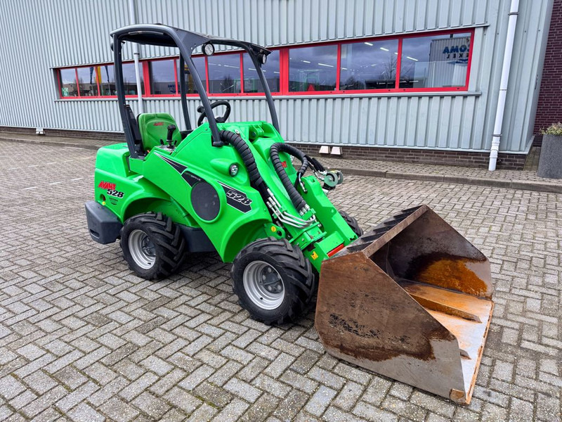 Avant 528i TDL Kniklader - Wheel loader: picture 4 Avant 528i TDL Kniklader - Wheel loader: picture 4