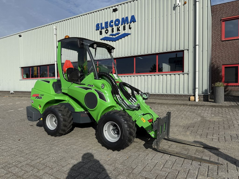 Avant 755i TDS - Wheel loader: picture 4 Avant 755i TDS - Wheel loader: picture 4