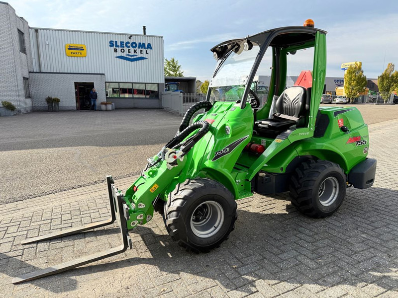 Avant 755i TDS - Wheel loader: picture 1 Avant 755i TDS - Wheel loader: picture 1