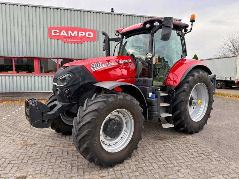 Case IH Puma 200 CVX STAGE V - Farm tractor: picture 1 Case IH Puma 200 CVX STAGE V - Farm tractor: picture 1