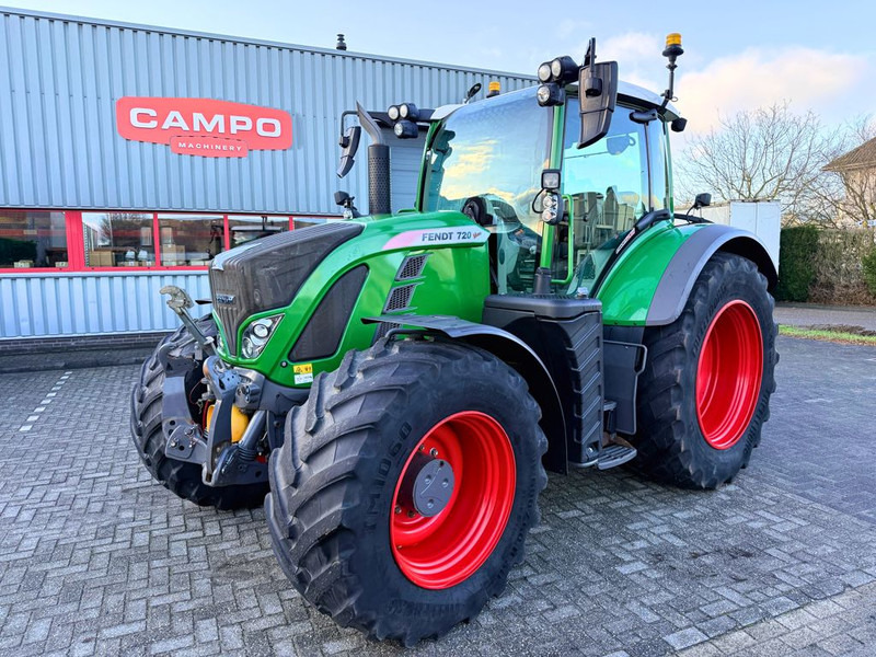 Fendt 720 S4 Vario Profi Plus - Farm tractor: picture 1 Fendt 720 S4 Vario Profi Plus - Farm tractor: picture 1