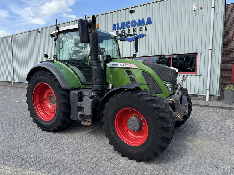 Fendt 724 S4 Profiplus - Farm tractor: picture 4 Fendt 724 S4 Profiplus - Farm tractor: picture 4