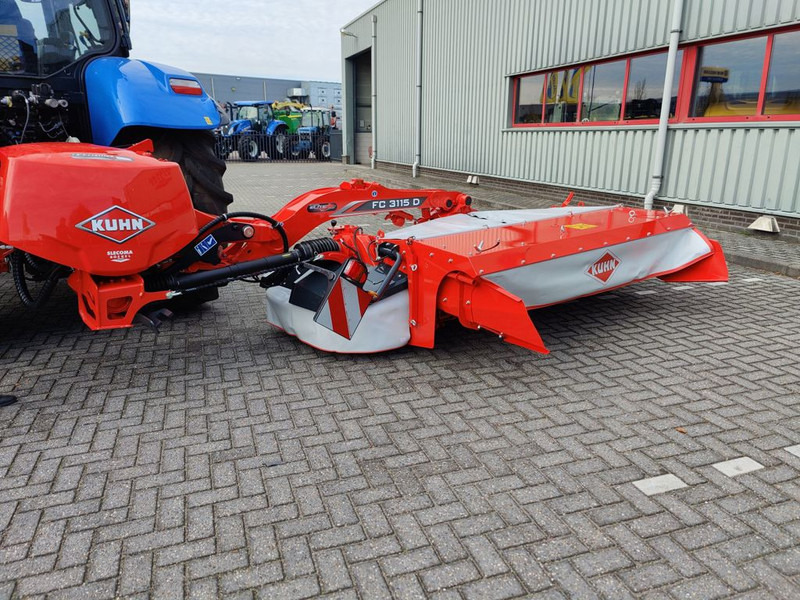 Kuhn FC3115D Schijvenmaaier +kneusinrichting - Mower: picture 2 Kuhn FC3115D Schijvenmaaier +kneusinrichting - Mower: picture 2