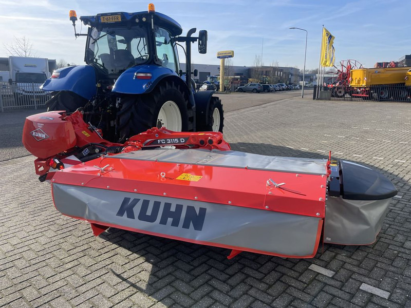 Kuhn FC3115D Schijvenmaaier met Kneuzer - Mower: picture 1 Kuhn FC3115D Schijvenmaaier met Kneuzer - Mower: picture 1