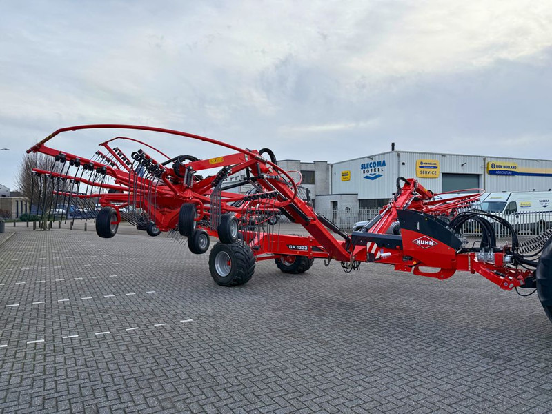 New Tedder/ Rake Kuhn GA13231 Rotorhark: picture 6