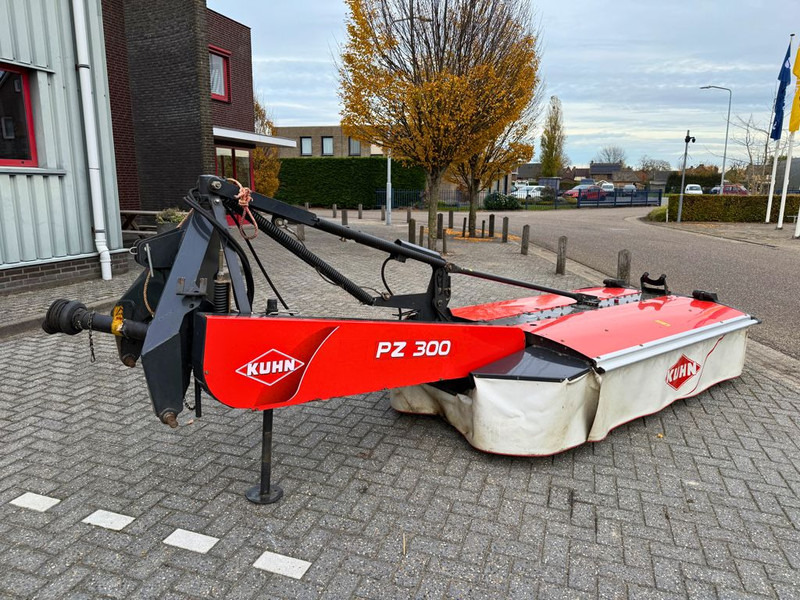 Kuhn PZ300 Trommelmaaier - Mower: picture 3 Kuhn PZ300 Trommelmaaier - Mower: picture 3