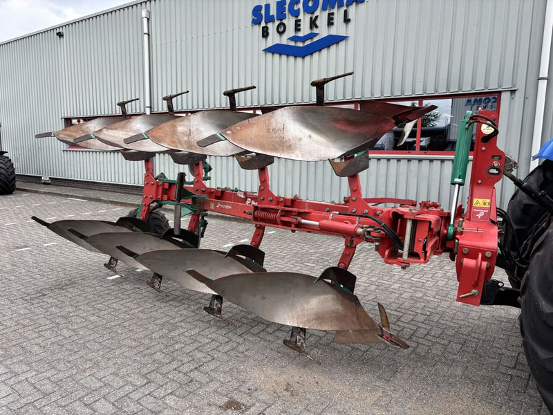 Kverneland LB100 4-Schaar Ploeg met Vorenpakker - Plow: picture 4 Kverneland LB100 4-Schaar Ploeg met Vorenpakker - Plow: picture 4