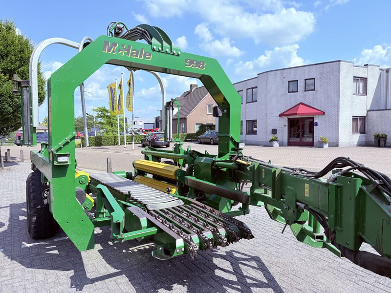 Mc Hale 998 Balen wikkelaar - Bale wrapper: picture 2 Mc Hale 998 Balen wikkelaar - Bale wrapper: picture 2