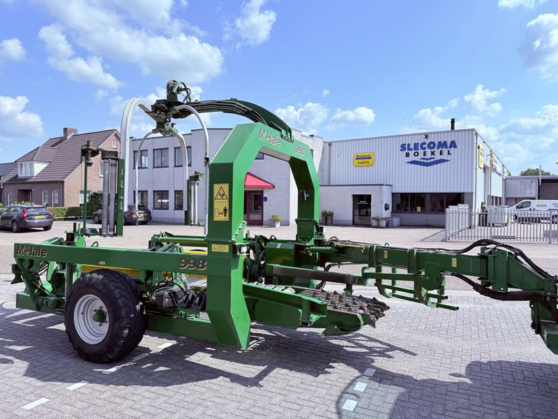 Mc Hale 998 Balen wikkelaar - Bale wrapper: picture 1 Mc Hale 998 Balen wikkelaar - Bale wrapper: picture 1