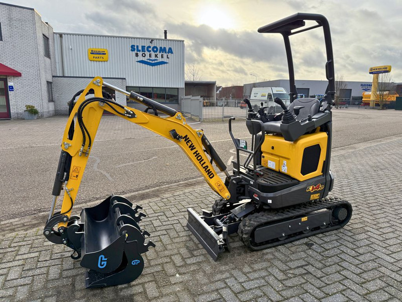 New Holland E14D Minigraver - Mini excavator: picture 1 New Holland E14D Minigraver - Mini excavator: picture 1