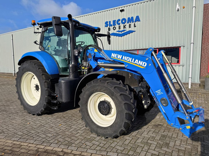 New Holland T7.210 AC Stage V + TL770 Voorlader - Farm tractor: picture 4 New Holland T7.210 AC Stage V + TL770 Voorlader - Farm tractor: picture 4
