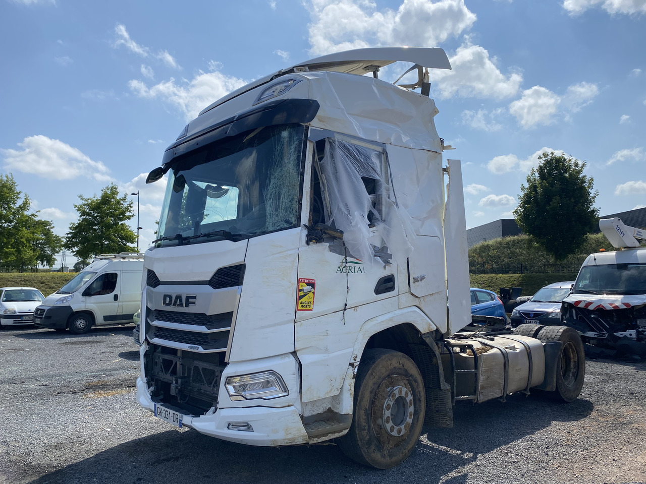 DAF XF 480 FT NGD - Tractor unit: picture 2 DAF XF 480 FT NGD - Tractor unit: picture 2