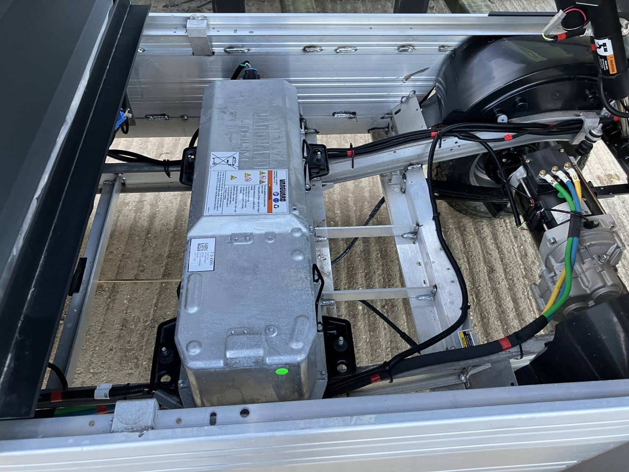 New ATV/ Quad Club Car Carryall 700 w/ Li-Ion Battery: picture 8