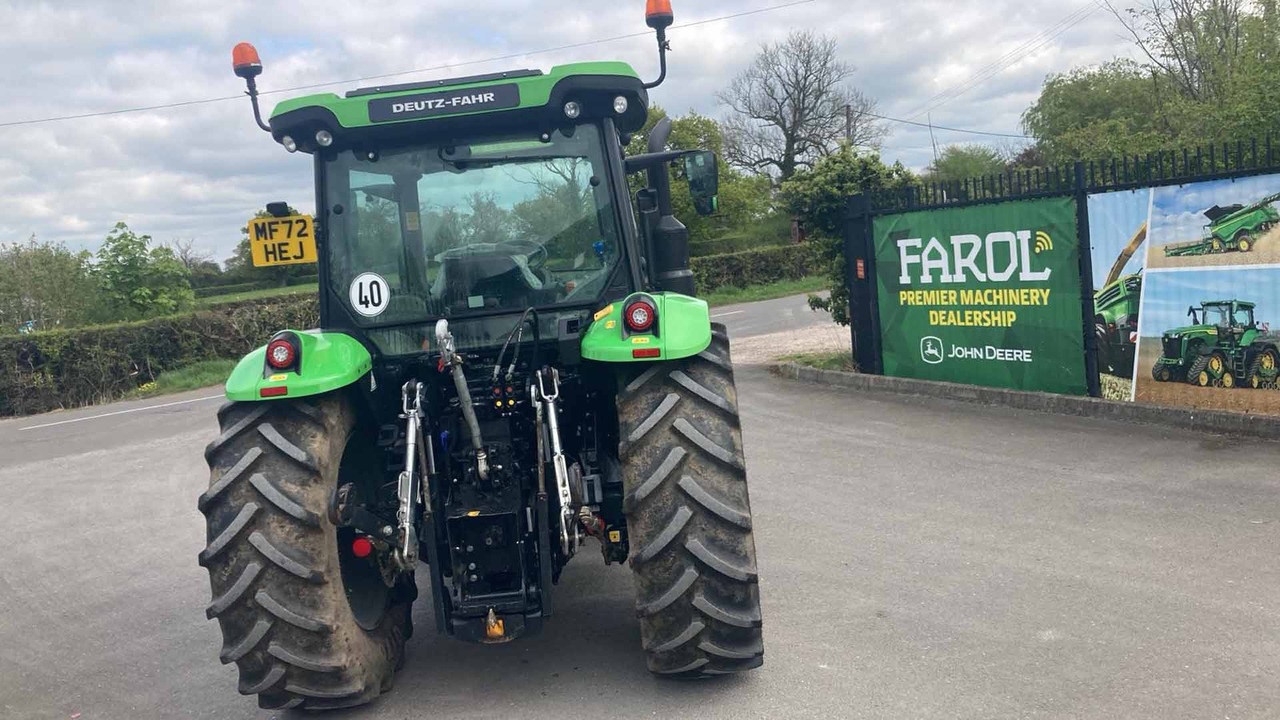 Deutz-Fahr 5125 - Farm tractor: picture 4 Deutz-Fahr 5125 - Farm tractor: picture 4