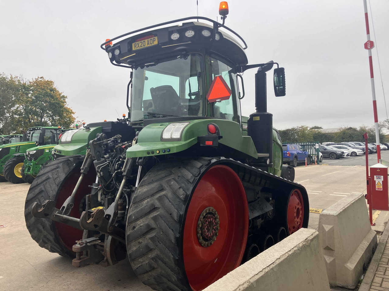 Fendt 943MT - Farm tractor: picture 5 Fendt 943MT - Farm tractor: picture 5