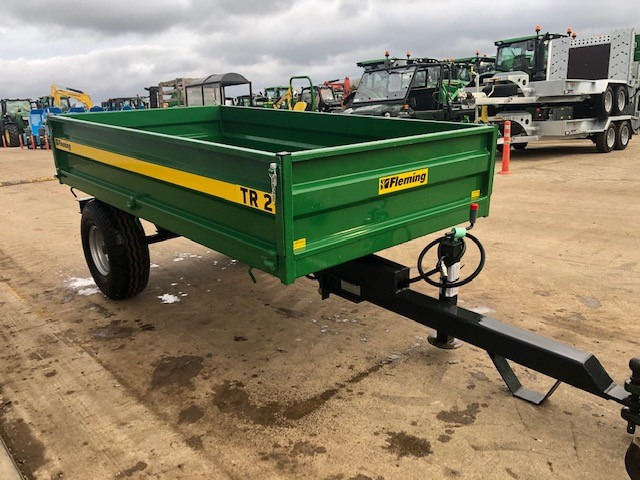 Fleming TR2 - Farm trailer: picture 2 Fleming TR2 - Farm trailer: picture 2
