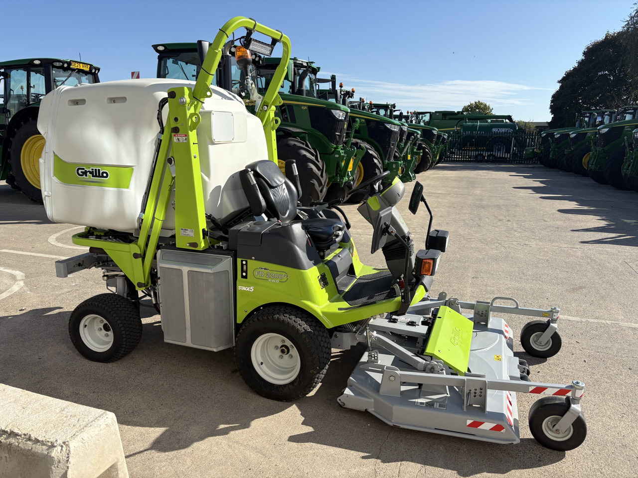 Grillo FD2200TS Cut and Collect - Garden mower: picture 3 Grillo FD2200TS Cut and Collect - Garden mower: picture 3