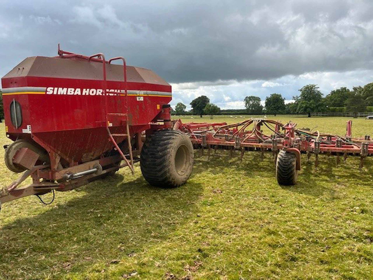 Horsch CO12 - Sowing equipment: picture 1 Horsch CO12 - Sowing equipment: picture 1