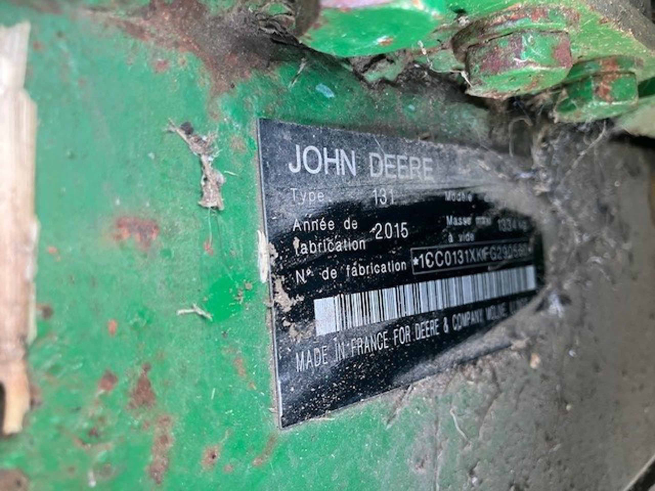 John Deere 131 - Tedding equipment: picture 4 John Deere 131 - Tedding equipment: picture 4