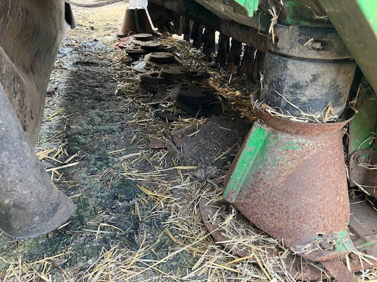 John Deere 131 - Tedding equipment: picture 5 John Deere 131 - Tedding equipment: picture 5