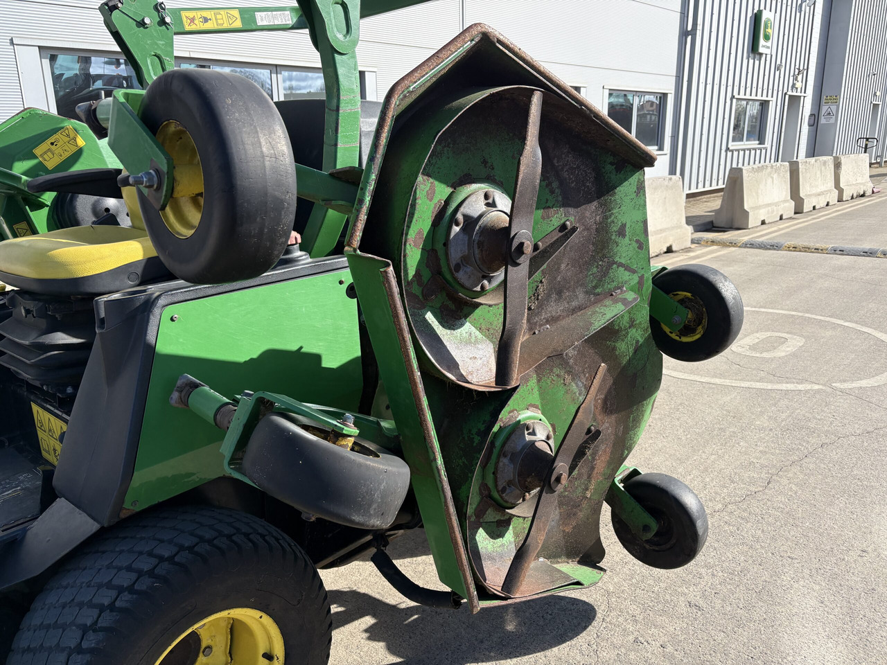 John Deere 1600T Wide Area Mower - Garden mower: picture 5 John Deere 1600T Wide Area Mower - Garden mower: picture 5
