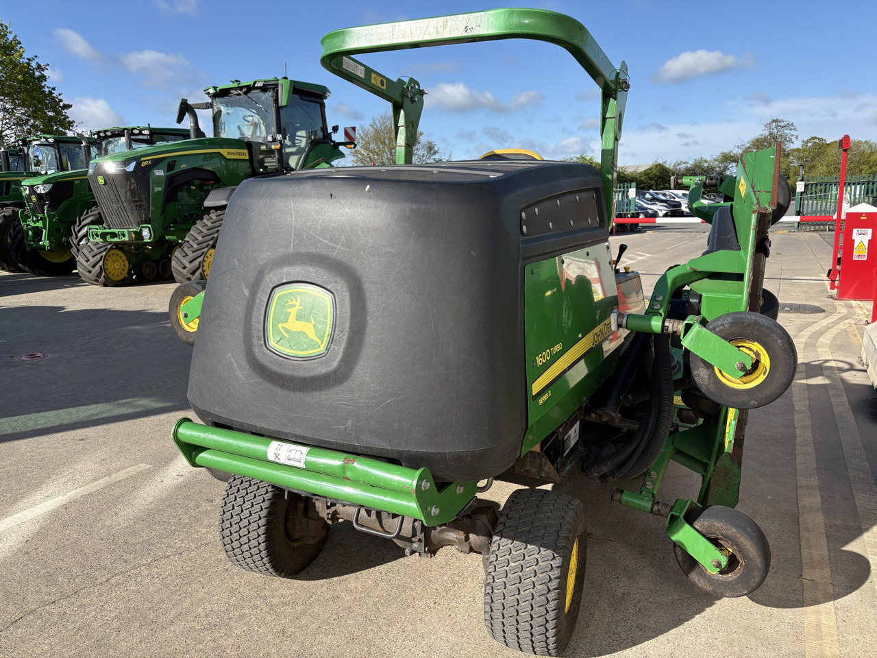 John Deere 1600T Wide Area Mower - Garden mower: picture 4 John Deere 1600T Wide Area Mower - Garden mower: picture 4