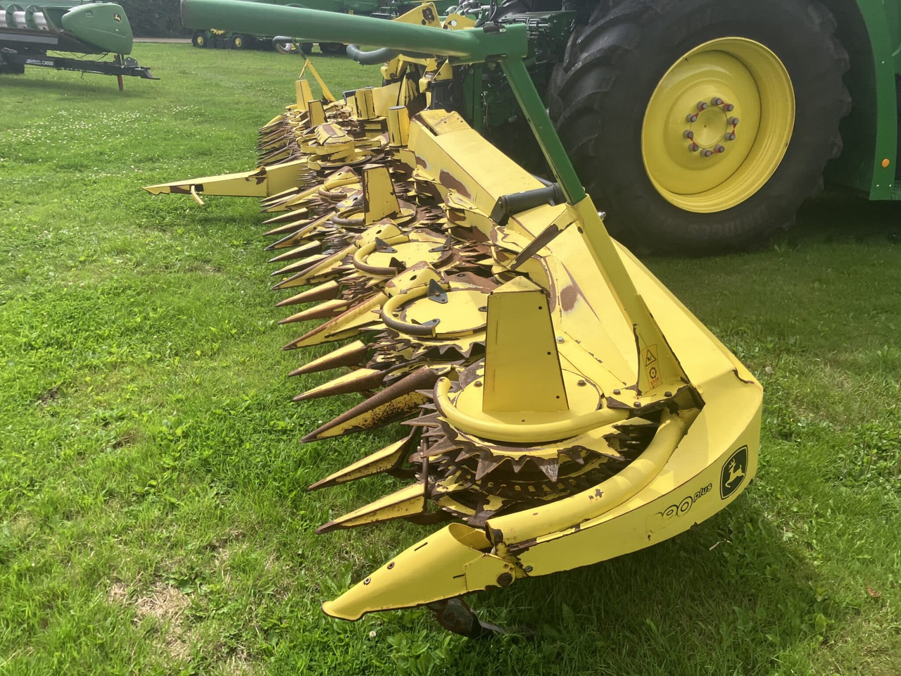 John Deere 390 Plus - Maize harvester: picture 2 John Deere 390 Plus - Maize harvester: picture 2
