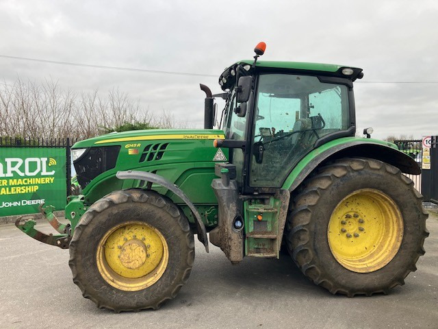 John Deere 6145R - Farm tractor: picture 1 John Deere 6145R - Farm tractor: picture 1