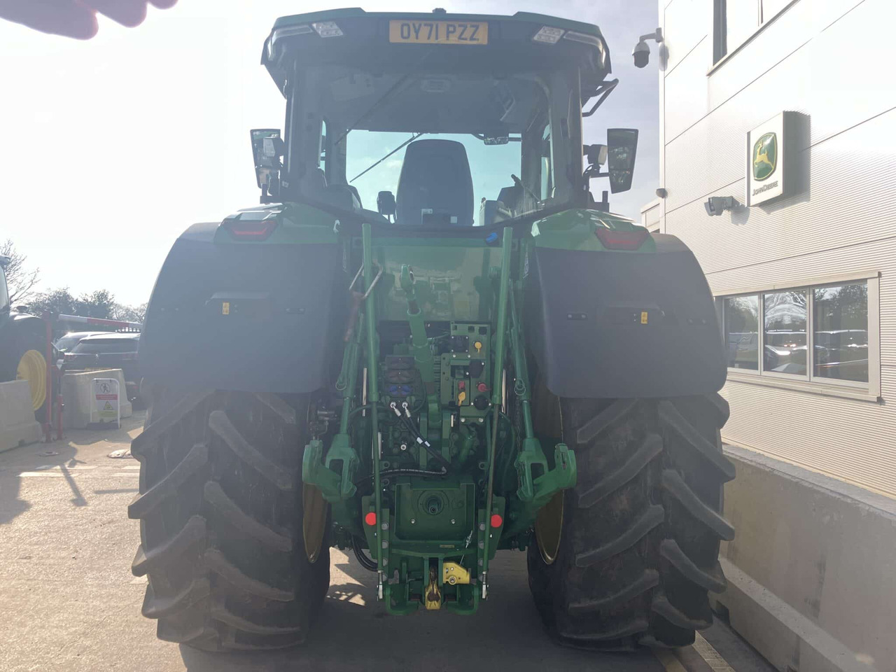 John Deere 7R 290 - Farm tractor: picture 4 John Deere 7R 290 - Farm tractor: picture 4