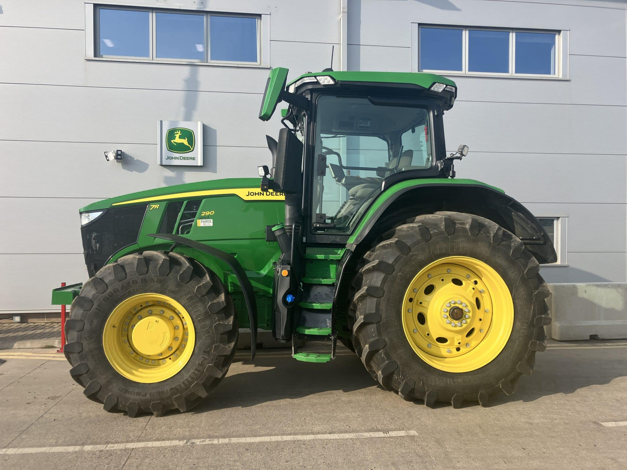 John Deere 7R 290 - Farm tractor: picture 2 John Deere 7R 290 - Farm tractor: picture 2