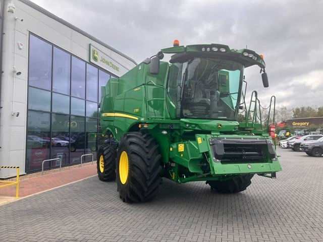 John Deere S785 HM - Combine harvester: picture 2 John Deere S785 HM - Combine harvester: picture 2