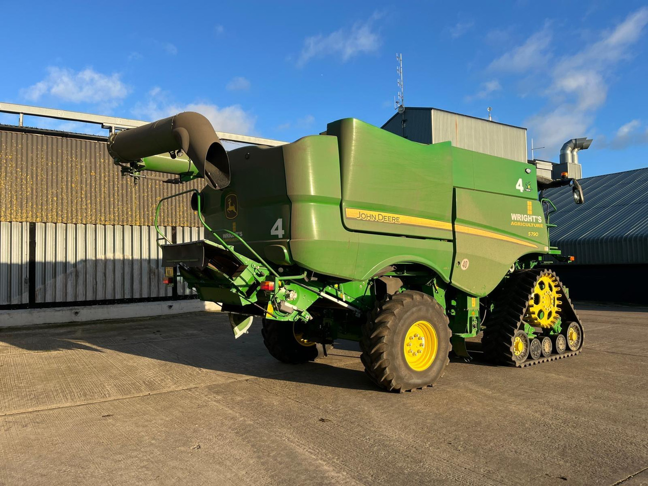 John Deere S790 - Combine harvester: picture 5 John Deere S790 - Combine harvester: picture 5