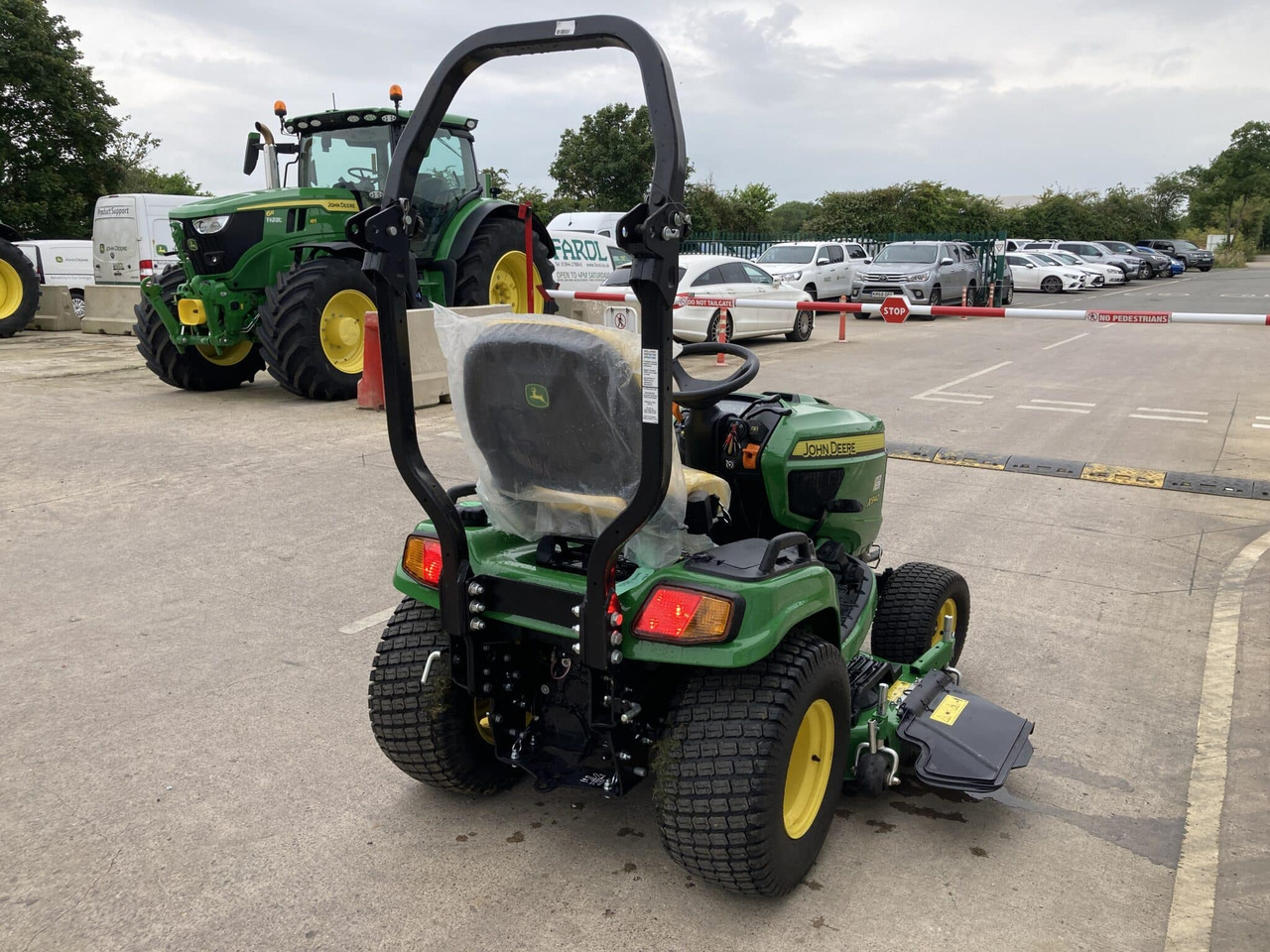 John Deere X940R ride on rotary mower - Garden mower: picture 5 John Deere X940R ride on rotary mower - Garden mower: picture 5