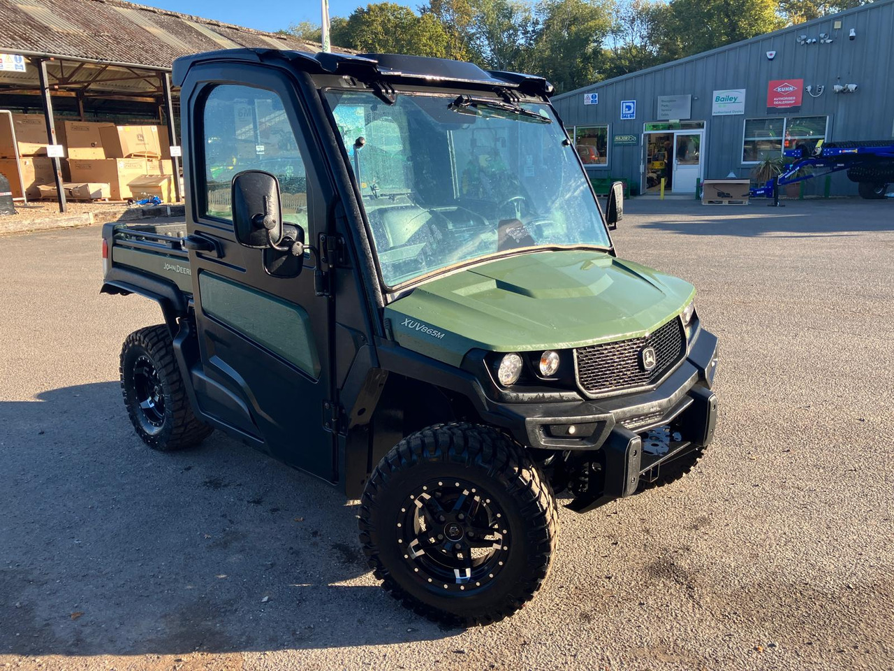 John Deere XUV865M Gator - ATV/ Quad: picture 1 John Deere XUV865M Gator - ATV/ Quad: picture 1