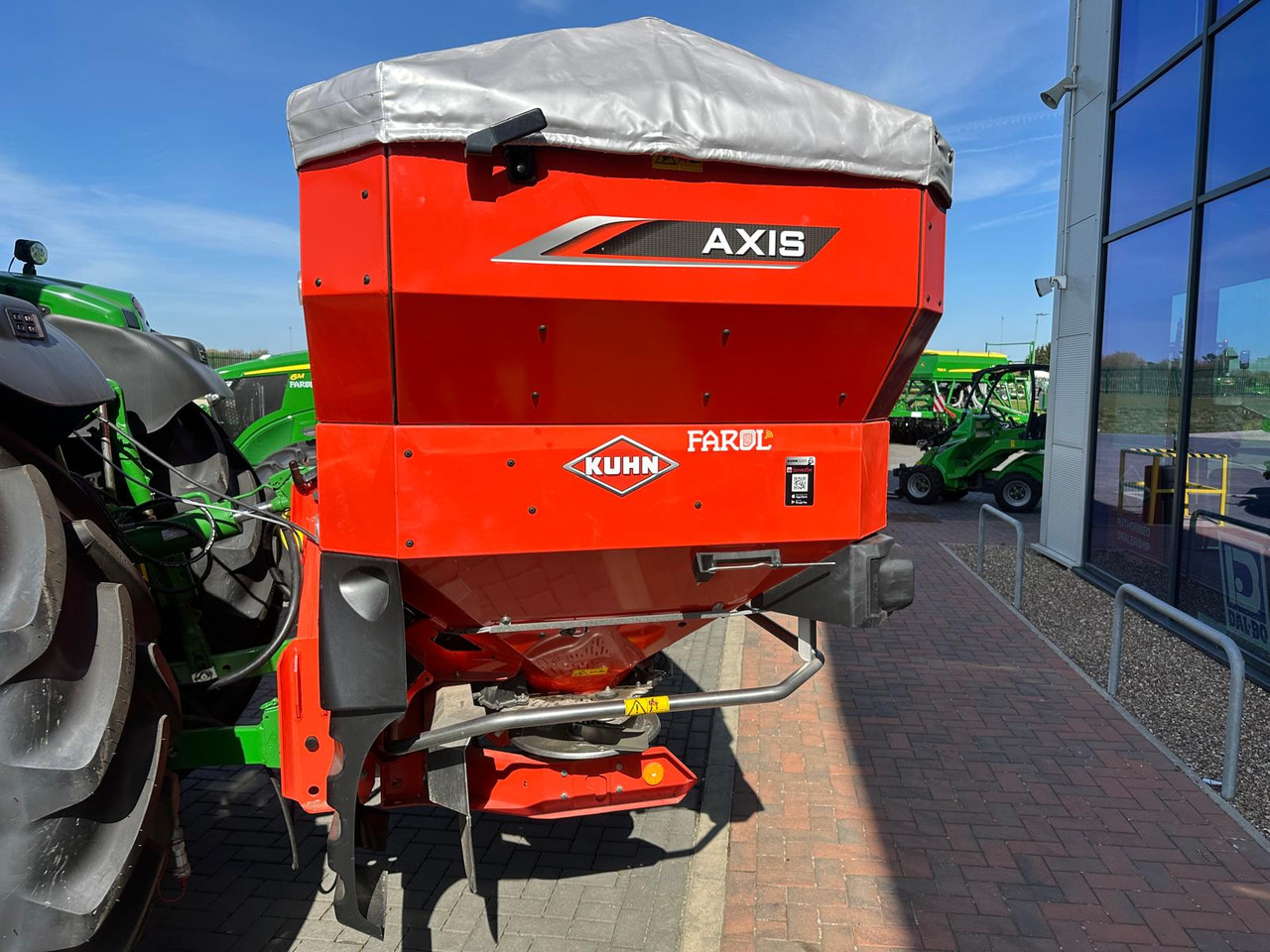 Kuhn Axis 40.2 H EMC W - Fertilizer spreader: picture 2 Kuhn Axis 40.2 H EMC W - Fertilizer spreader: picture 2